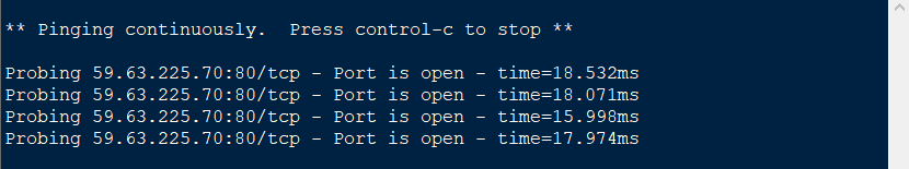 如何检测服务器的tcp端口是否通插图2 如何检测服务器的tcp端口是否通插图2