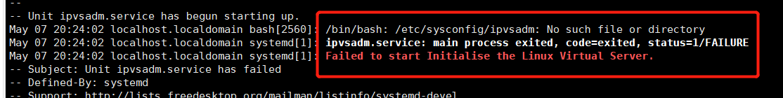 LVS-NAT集群搭建插图4 在这里插入图片描述