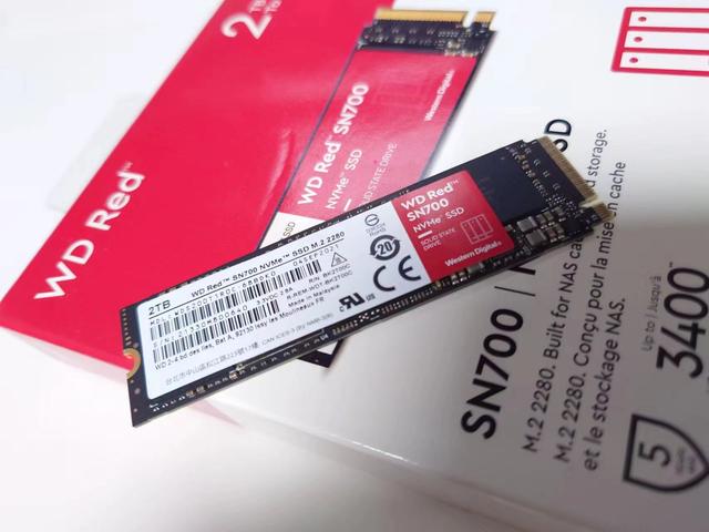 为极空间NAS提速！西数Red系列SSD固态硬盘SN700体验插图9