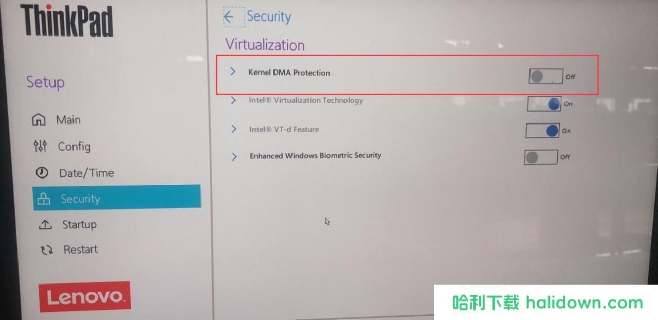 联想ThinkPad笔记本win10改win7系统 BIOS设置教程(支持8/9/10代cpu)插图22 联想ThinkPad笔记本win10改win7系统 BIOS设置教程(支持8/9/10代cpu)