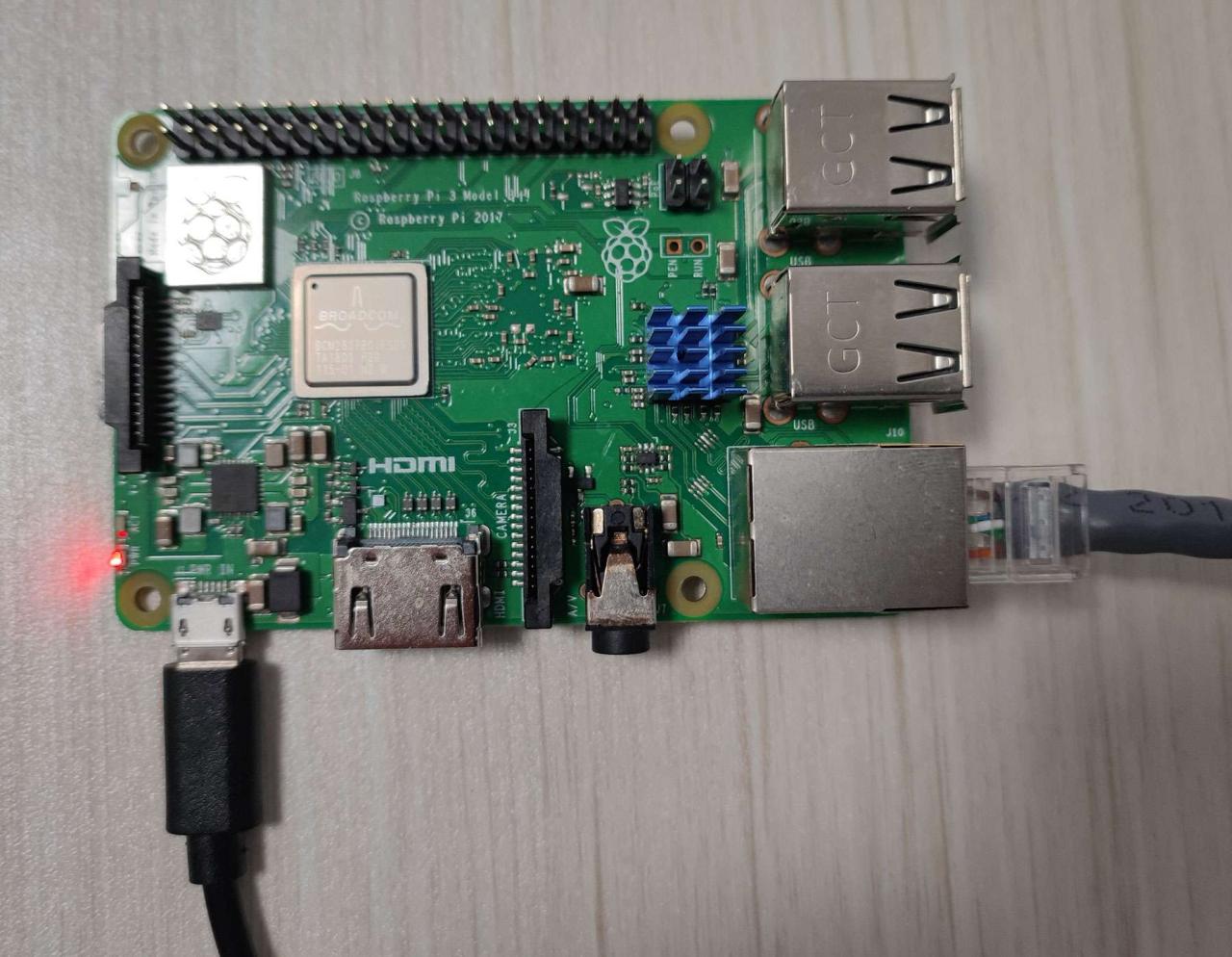 树莓派搭建OpenWrt软路由插图3