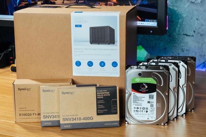 在换代成群晖DS923+后,新NAS给我带来了怎样的提升变化插图2 在换代成群晖DS923+后,新NAS给我带来了怎样的提升变化插图2