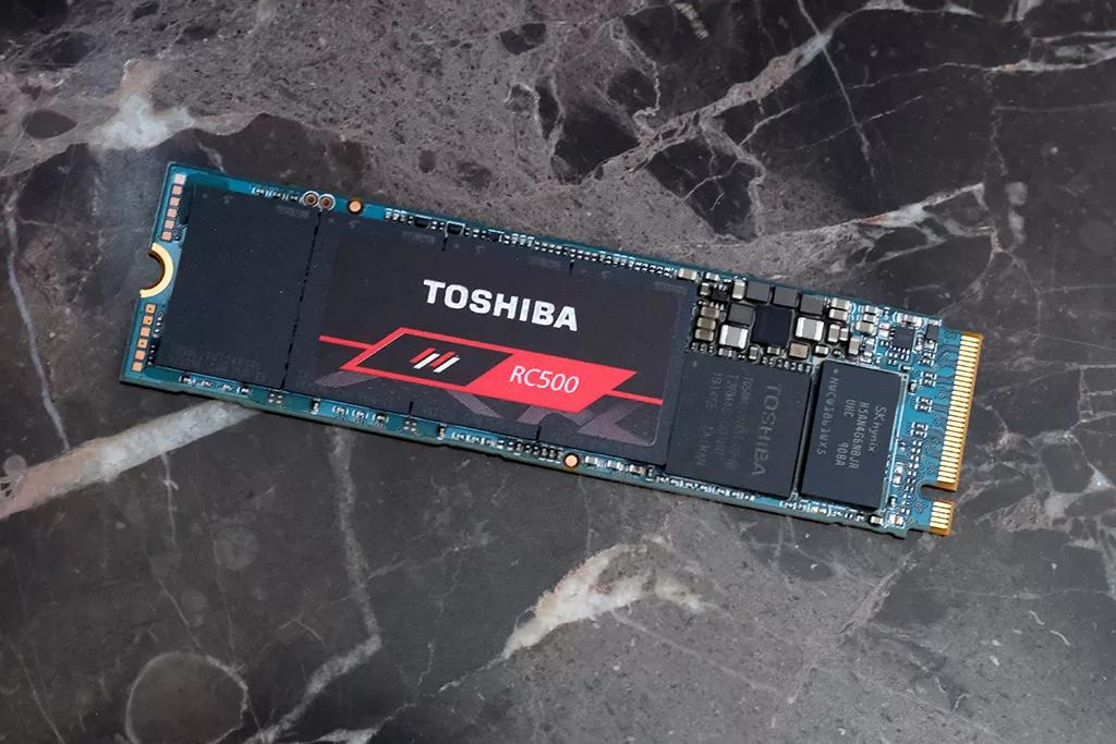 快 不止一点 东芝RC500 NVMe固态硬盘测评插图 快 不止一点 东芝RC500 NVMe固态硬盘测评插图