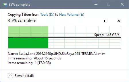 快 不止一点 东芝RC500 NVMe固态硬盘测评插图5 快 不止一点 东芝RC500 NVMe固态硬盘测评插图5
