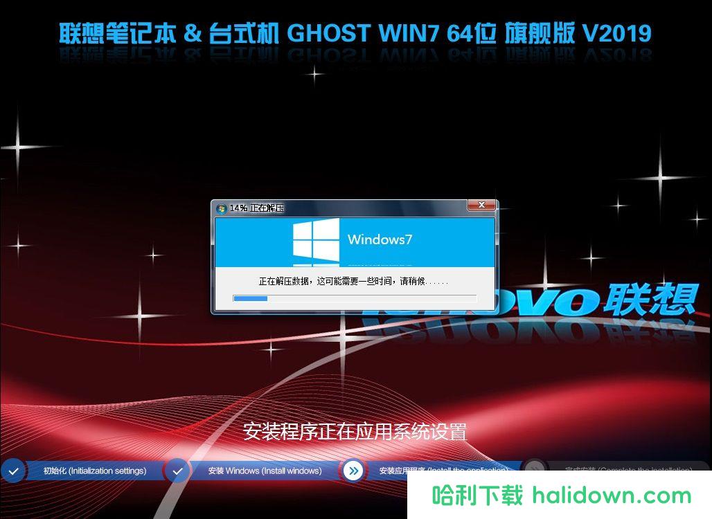 联想ThinkPad WIN7系统安装过程 联想ThinkPad WIN7系统安装过程