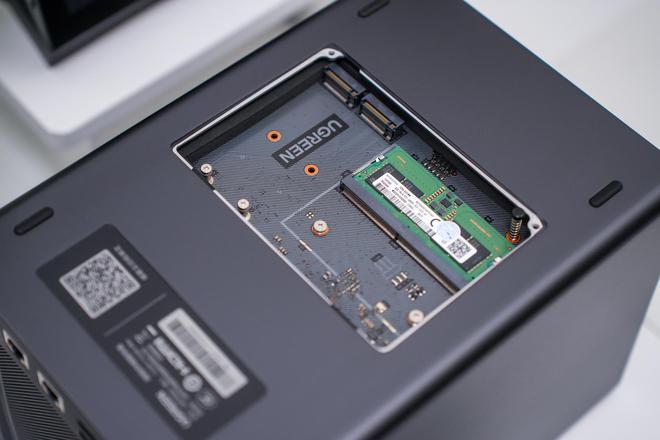 N100处理器+全新系统丨新旗舰NAS,绿联DXP4800首发最全评测插图10 N100处理器+全新系统丨新旗舰NAS,绿联DXP4800首发最全评测插图10