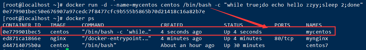 Docker 常用【容器】命令插图18 Docker 常用【容器】命令插图18