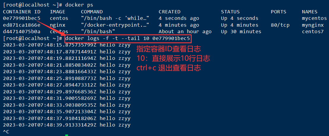 Docker 常用【容器】命令插图20 Docker 常用【容器】命令插图20