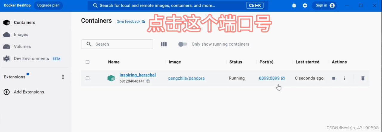 使用Docker本地部署chatgpt插图6 使用Docker本地部署chatgpt插图6