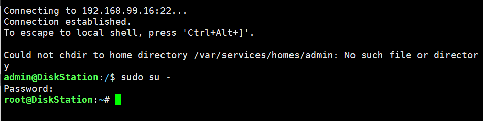 黑群晖DS3617xs-DSM6.1.7up3/up2 开启ROOT用户,同时SATA改eSATA,挂载NTFS硬盘设置(二)插图4 黑群晖DS3617xs-DSM6.1.7up3/up2 开启ROOT用户,同时SATA改eSATA,挂载NTFS硬盘设置(二)插图4