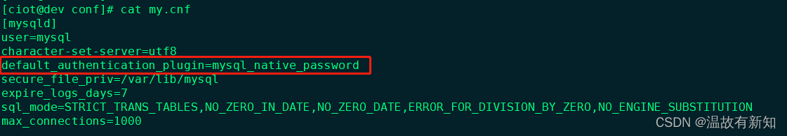 docker部署mysql问题汇总插图2 在这里插入图片描述