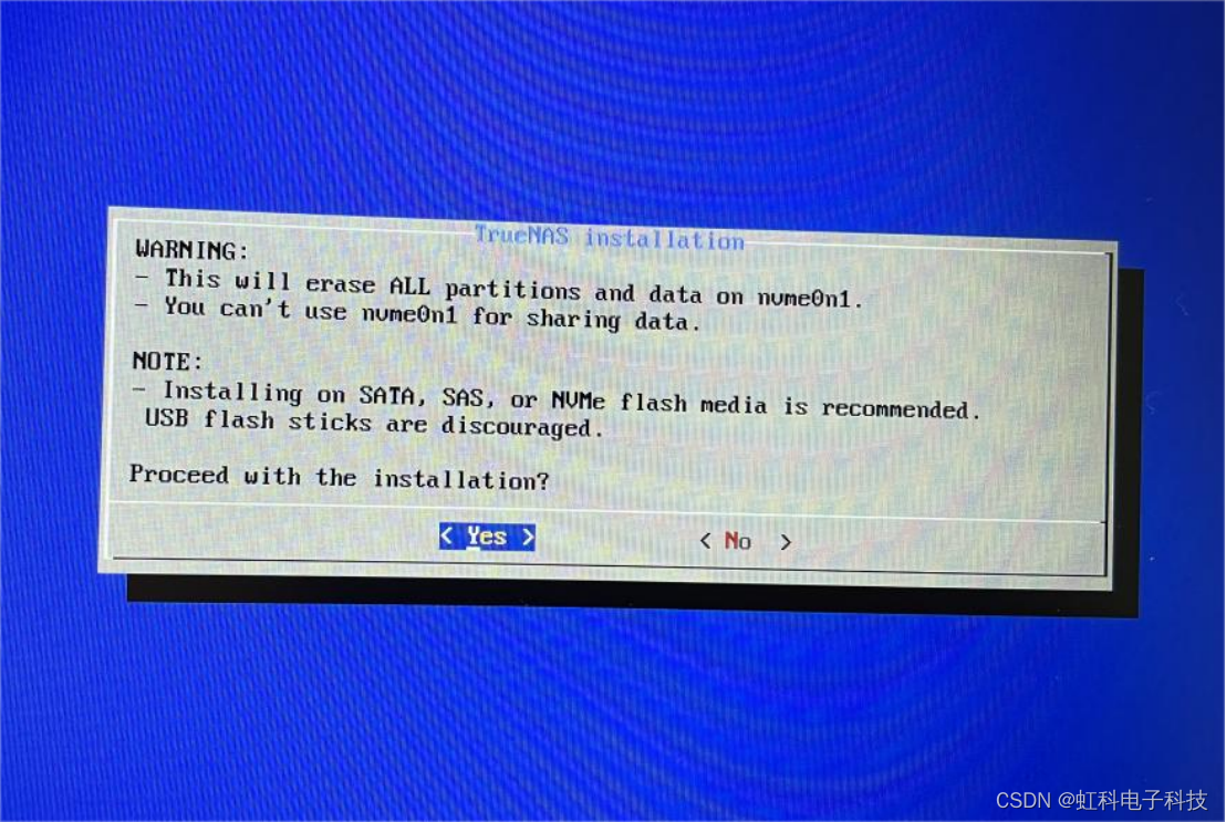 NAS自回血方案介绍插图 NAS自回血方案介绍插图