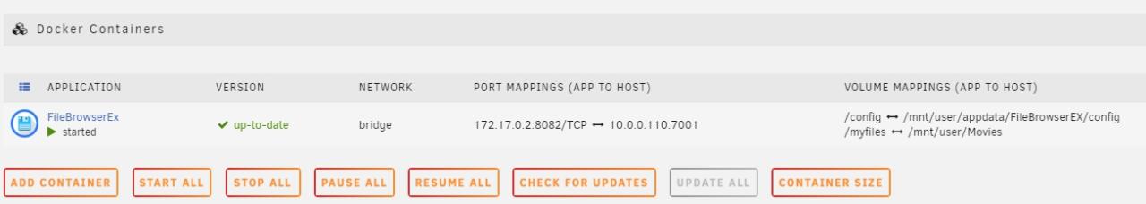 小刻也能看懂的Unraid系统使用手册:Docker篇插图7 Unraid_Docker_AppList