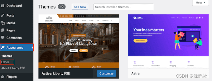 如何安装 WordPress 主题,新手实用插图7 如何安装 WordPress 主题,新手实用插图7