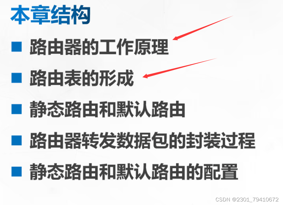 路由器的转发原理插图 路由器的转发原理插图