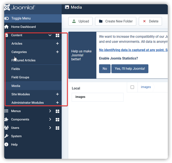 探索 Joomla! CMS：打造个性化网站的利器插图