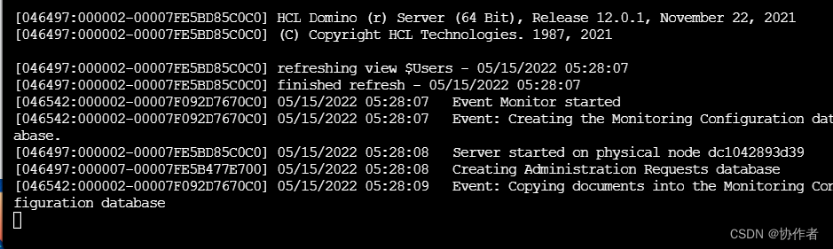 家用NAS上安装Domino插图16 在这里插入图片描述