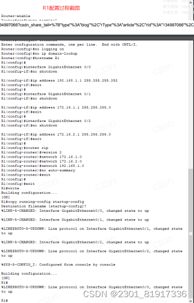 RIP协议与如何配置RIP_2台路由器插图2 RIP协议与如何配置RIP_2台路由器插图2