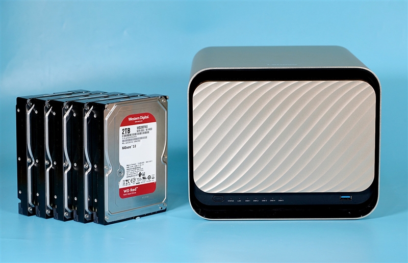 5盘位NAS只需2399元!联想个人云存储X1评测:小白也能轻松组RAID插图 5盘位NAS只需2399元!联想个人云存储X1评测:小白也能轻松组RAID插图