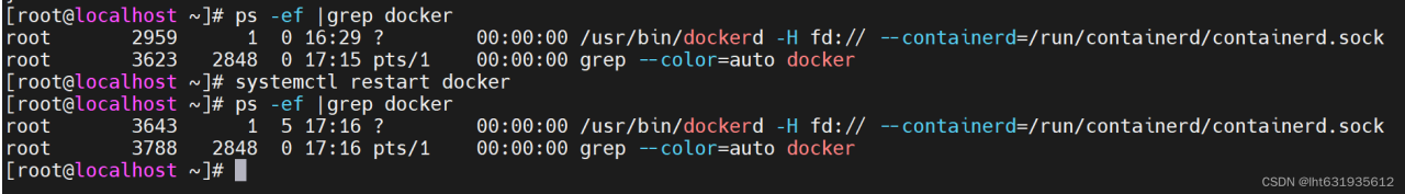 Docker的安装以及更换仓库源插图5 在这里插入图片描述