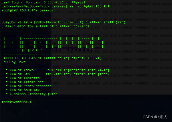 从零开始学习OpenWrt完美教程插图3