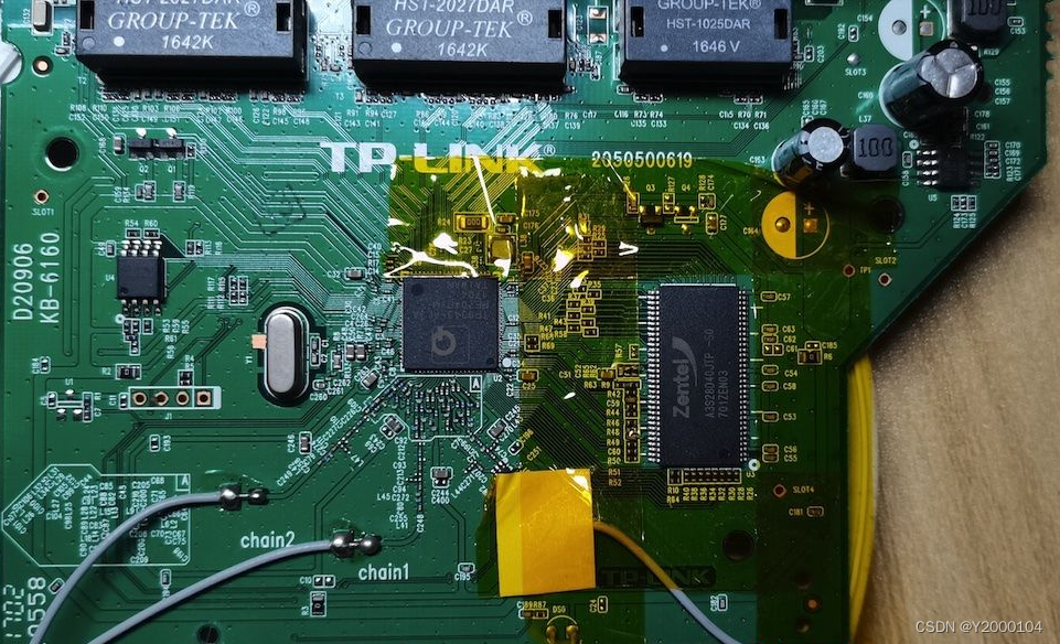 TP_Link WR886N 硬改闪存16M内存64M,刷入openwrt插图3 TP_Link WR886N 硬改闪存16M内存64M,刷入openwrt插图3