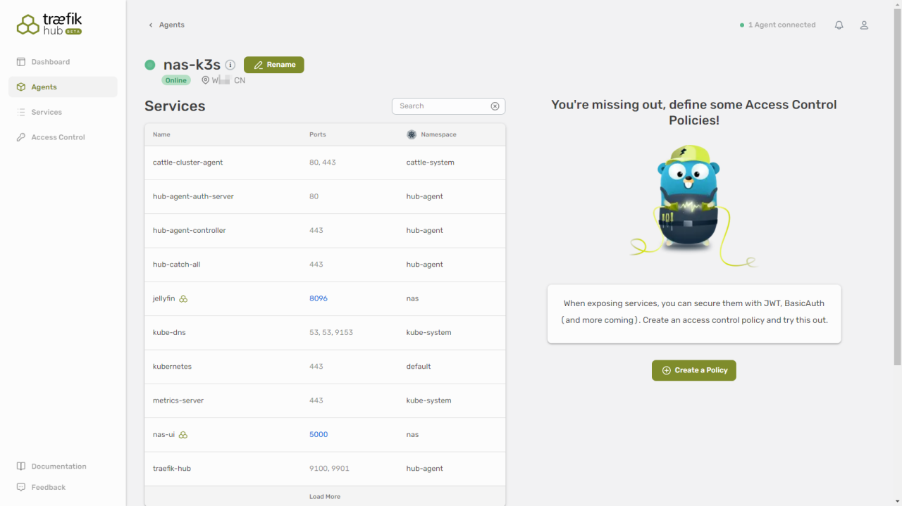 通过 Traefik Hub 暴露家里的网络服务插图12 通过 Traefik Hub 暴露家里的网络服务插图12