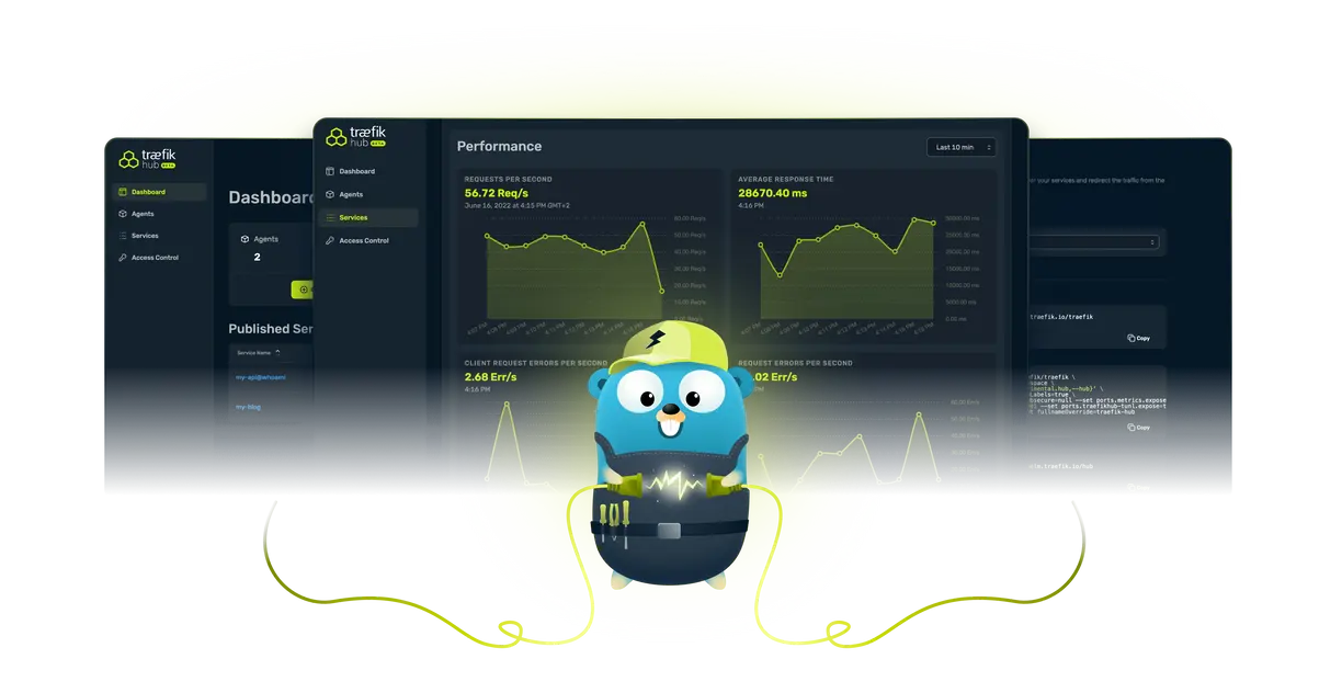 通过 Traefik Hub 暴露家里的网络服务插图 Traefik Hub