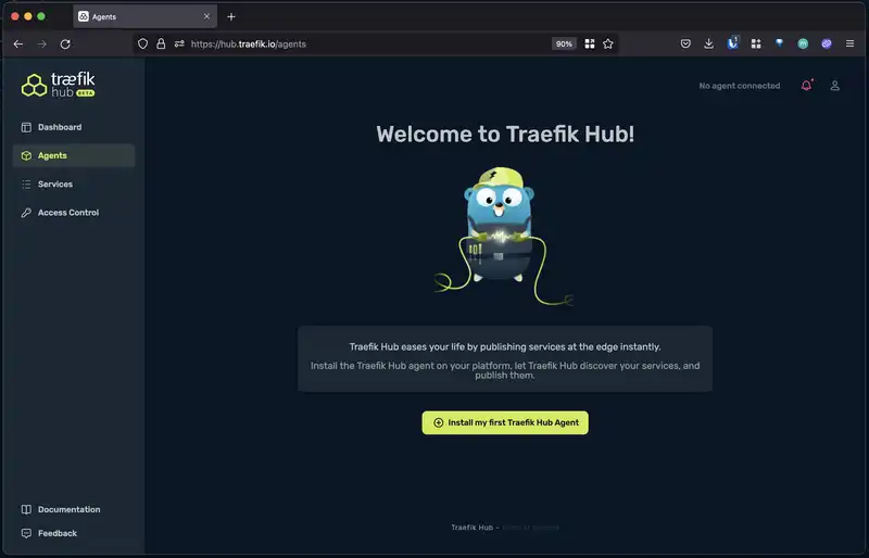 通过 Traefik Hub 暴露家里的网络服务插图7 通过 Traefik Hub 暴露家里的网络服务插图7