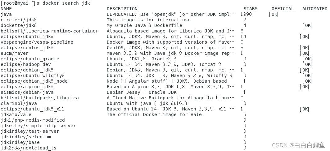 Docker部署(1)插图5 Docker部署(1)插图5