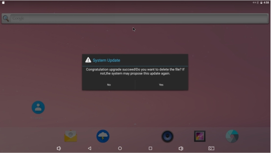 飞凌RK3399平台Android镜像版本升级的两种处理方式-OTA 本地升级、OTA远程升级插图5