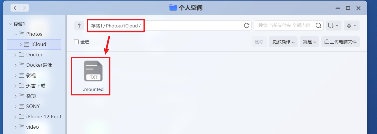 最新极空间部署iCloudpd教程,实现自动同步iCloud照片到NAS硬盘插图7 最新极空间部署iCloudpd教程,实现自动同步iCloud照片到NAS硬盘插图7