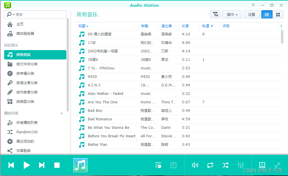 搭建属于自己的私人云盘影音服务器(二)插图1 在这里插入图片描述