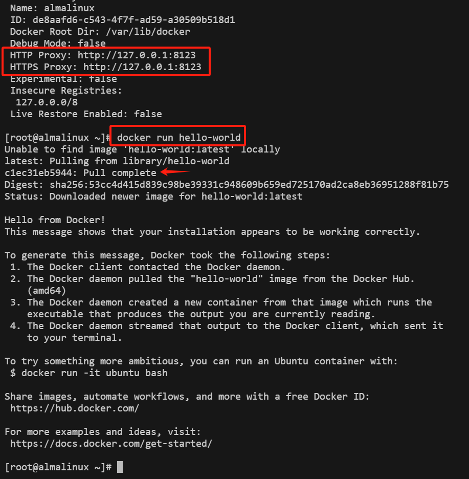 终极解决 docker 拉取镜像失败的问题，其他类似场景也适用插图2