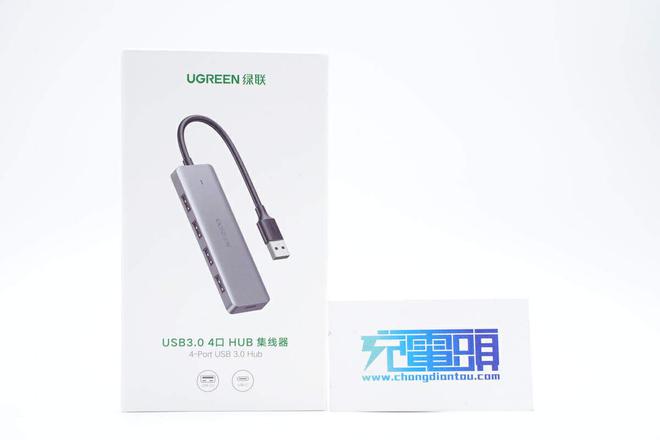 拆解报告：UGREEN绿联USB3.0 4口 HUB 集线器插图