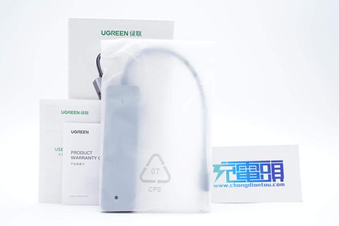 拆解报告：UGREEN绿联USB3.0 4口 HUB 集线器插图2