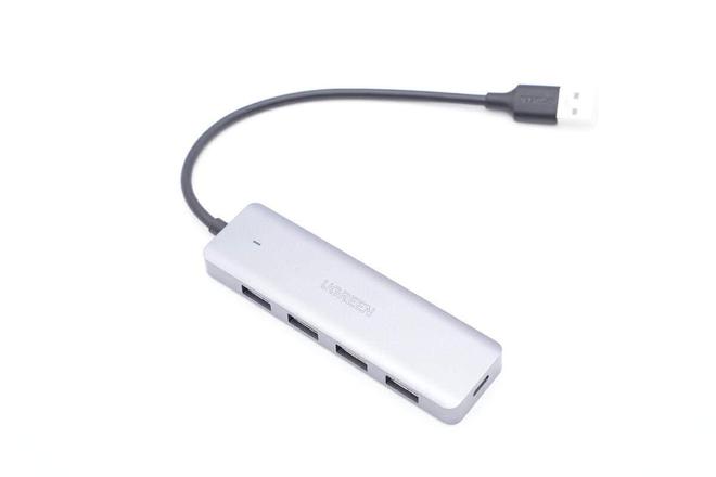 拆解报告：UGREEN绿联USB3.0 4口 HUB 集线器插图3