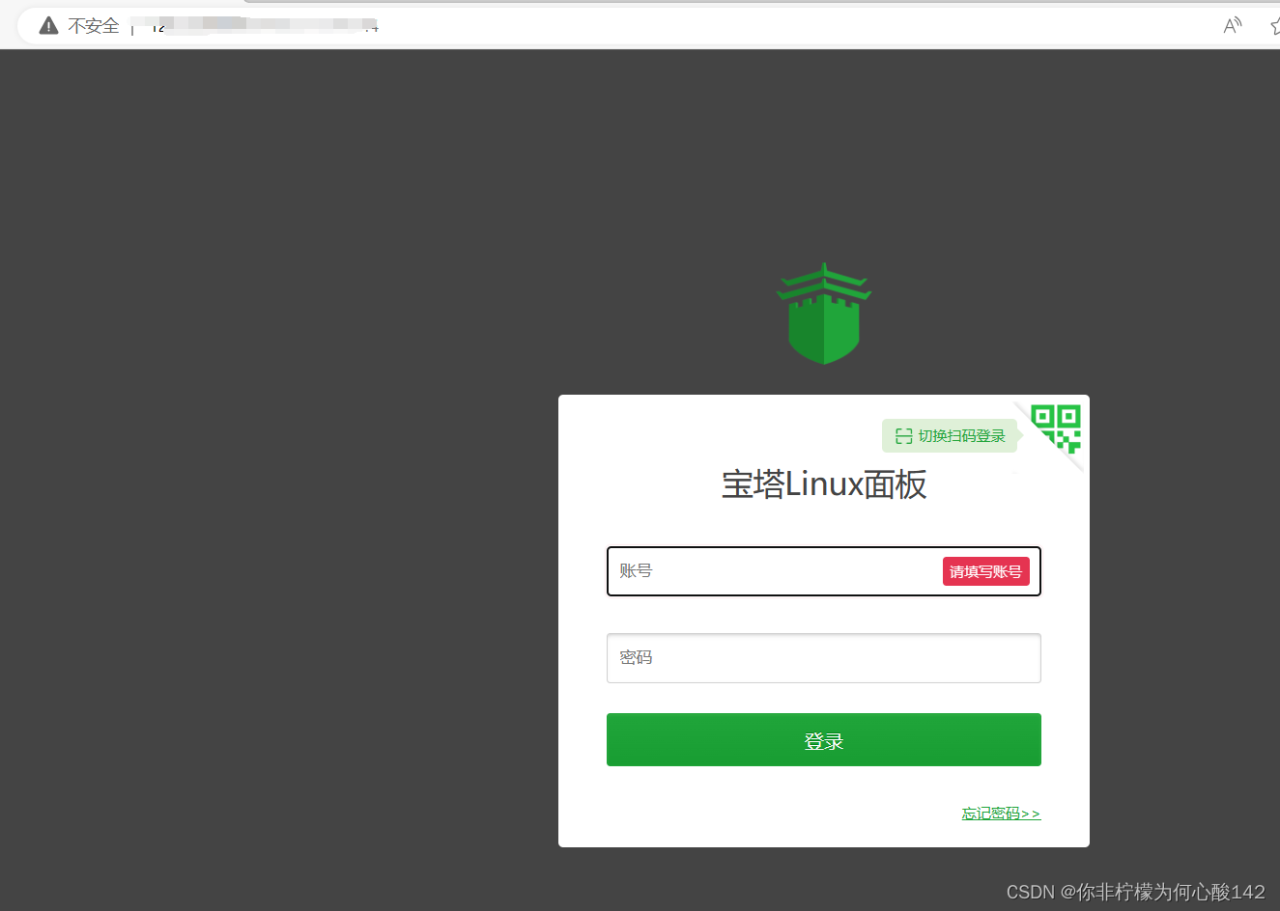 安装宝塔，使用宝塔自动部署插图3