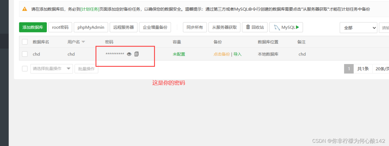 安装宝塔，使用宝塔自动部署插图8