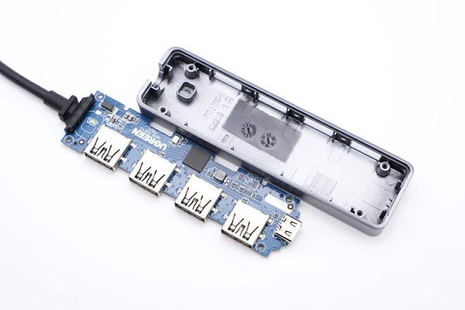 拆解报告：UGREEN绿联USB3.0 4口 HUB 集线器插图21