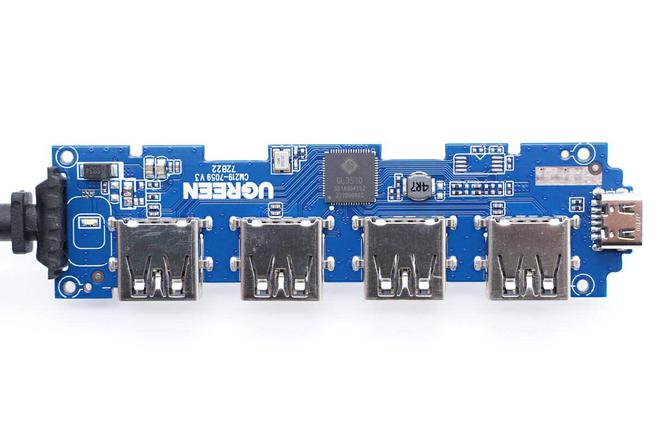 拆解报告：UGREEN绿联USB3.0 4口 HUB 集线器插图23