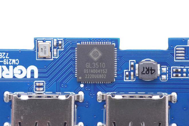 拆解报告：UGREEN绿联USB3.0 4口 HUB 集线器插图29