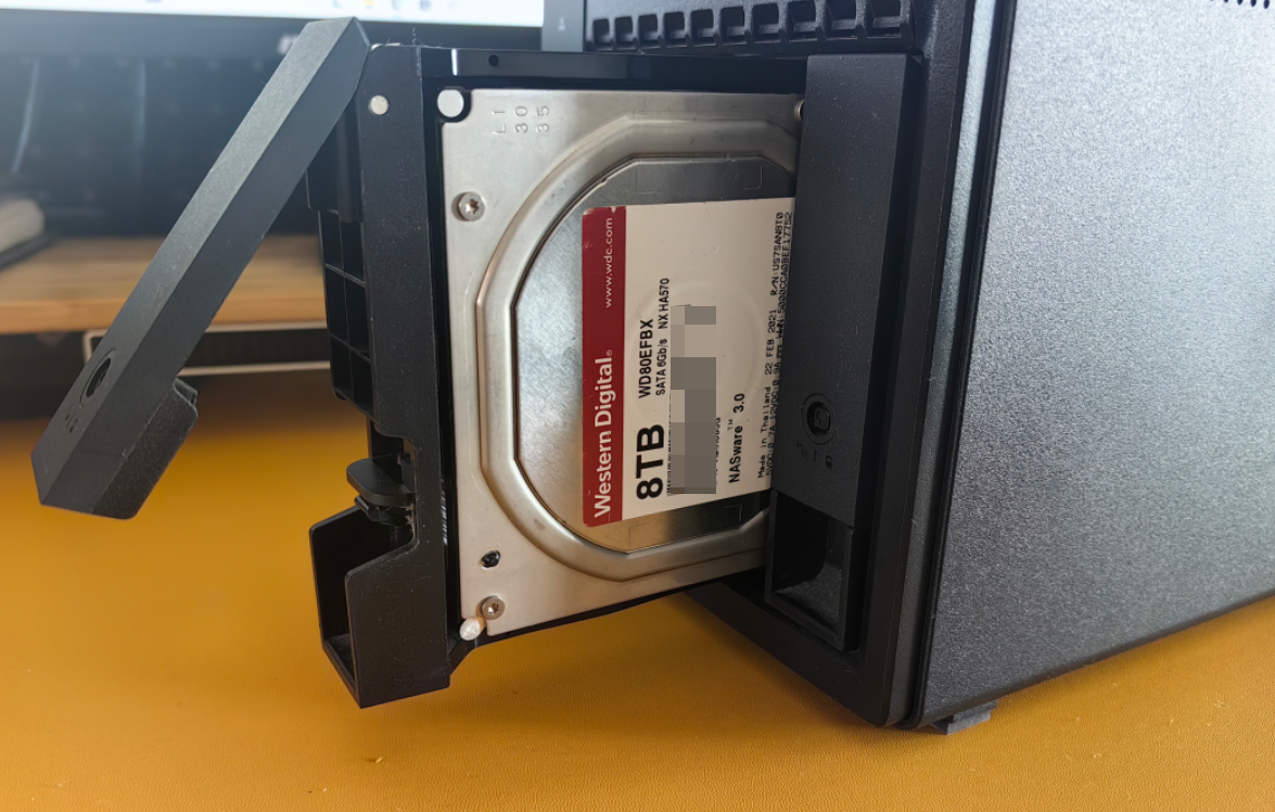 稳定可靠，给NAS数据一个五星级的家，西部数据红盘 Plus 实测插图