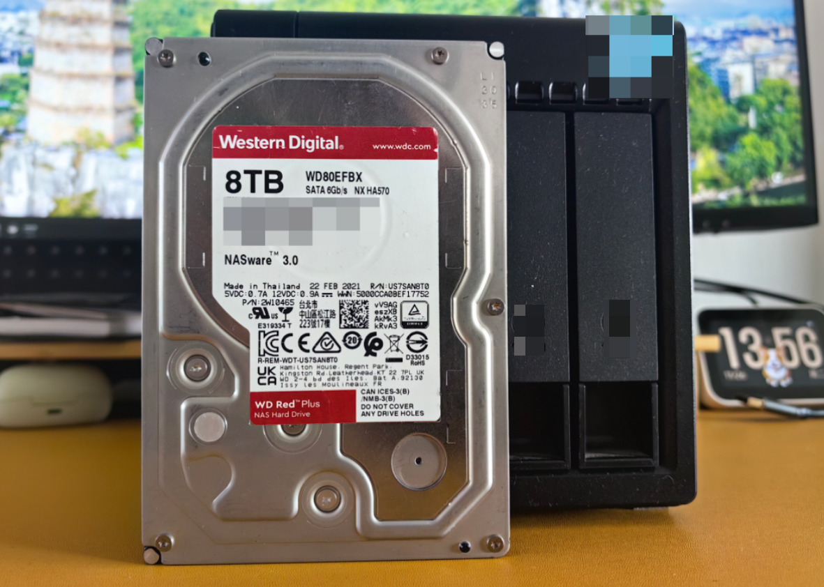 稳定可靠，给NAS数据一个五星级的家，西部数据红盘 Plus 实测插图1