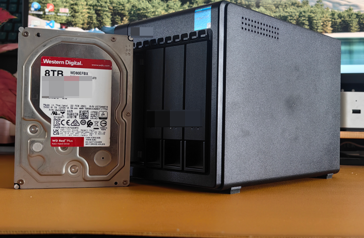 稳定可靠，给NAS数据一个五星级的家，西部数据红盘 Plus 实测插图2
