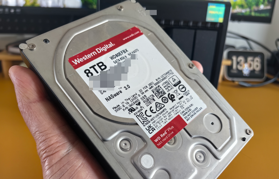 稳定可靠，给NAS数据一个五星级的家，西部数据红盘 Plus 实测插图4