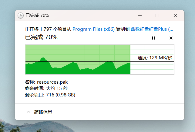 稳定可靠，给NAS数据一个五星级的家，西部数据红盘 Plus 实测插图16