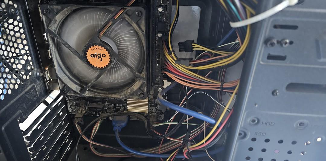 七年老台式机变身NAS!飞牛OS低成本打造私有云插图 七年老台式机变身NAS!飞牛OS低成本打造私有云插图