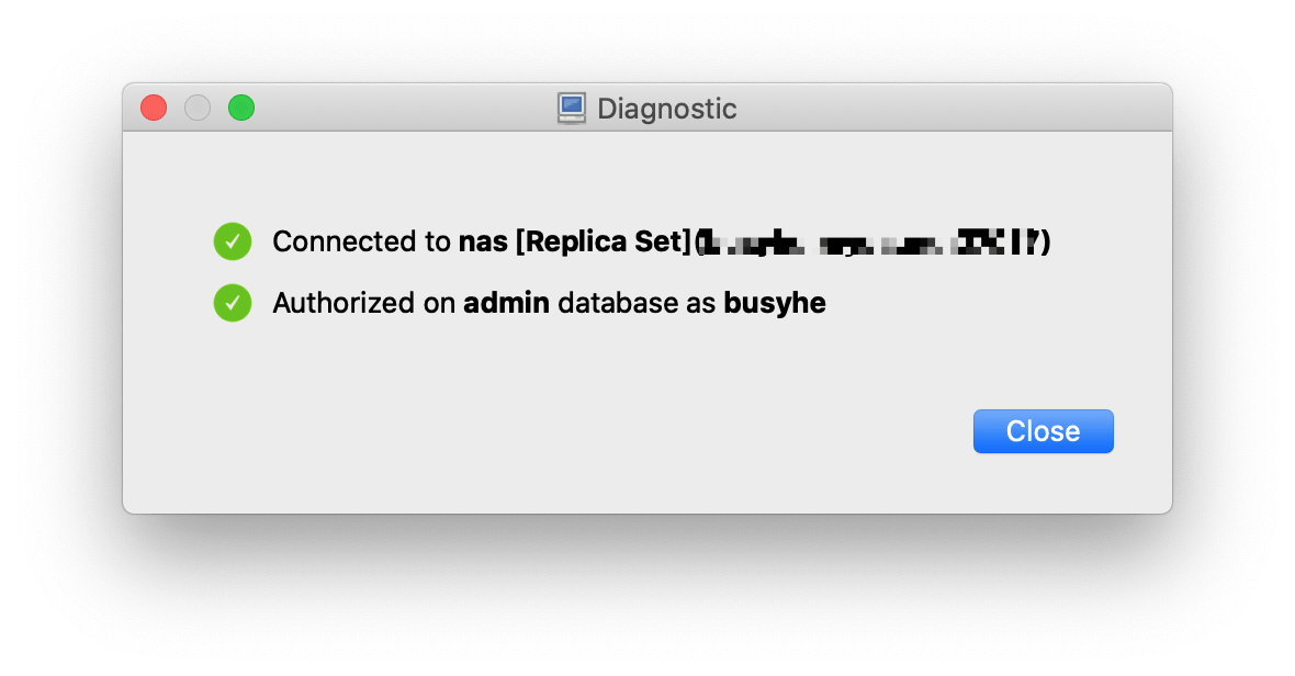 群晖php支持mongodb,群晖NAS家庭&工作云搭建系列-mongodb副本集-陌上烟雨遥