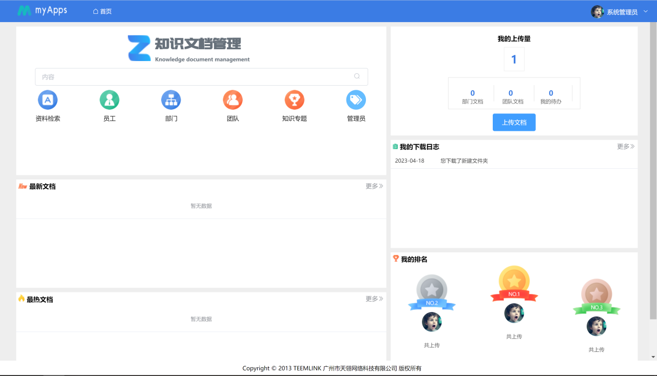 中小企业也可以免费使用OA协同办公系统啦！！插图1